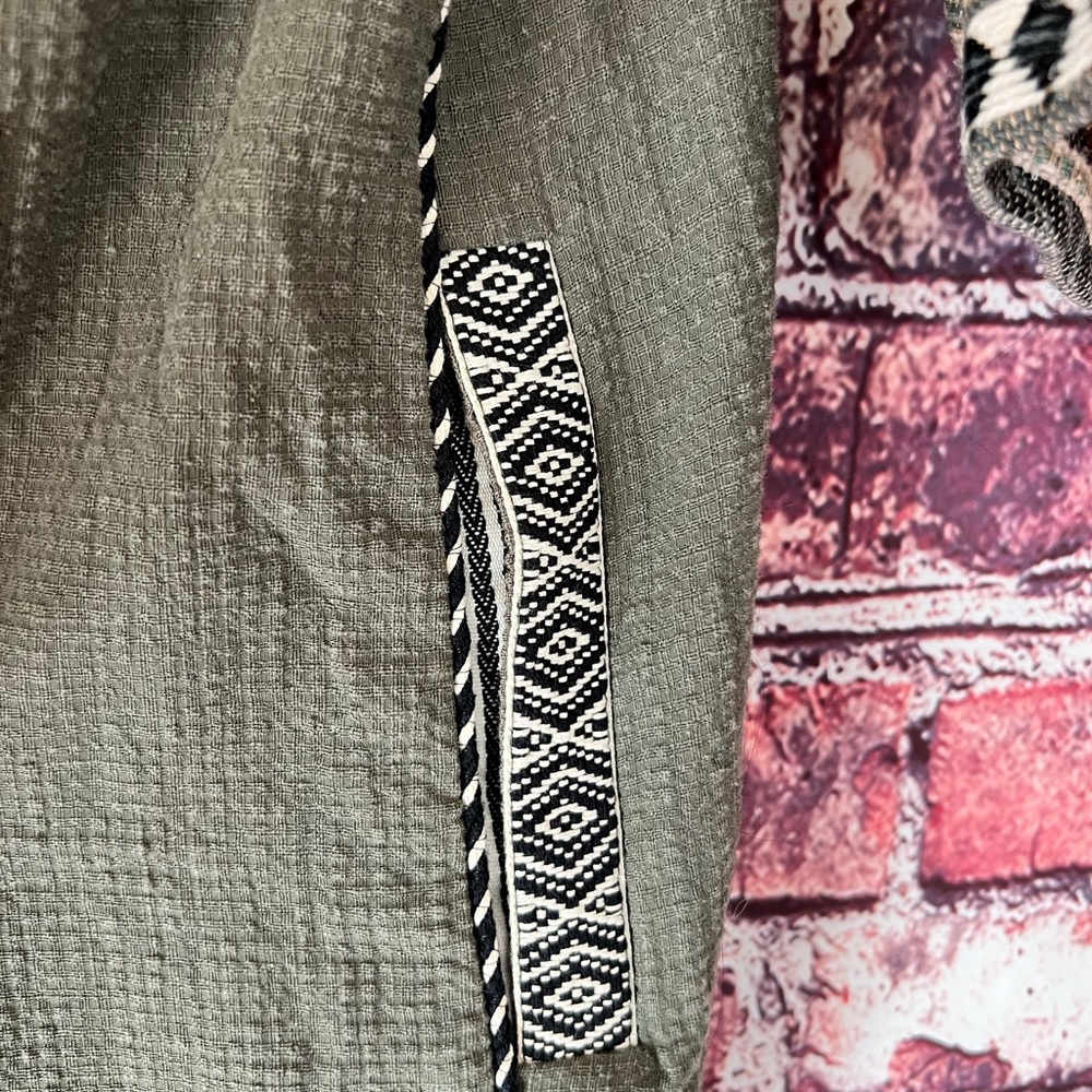 Zara Basic Boho Jacket - image 5